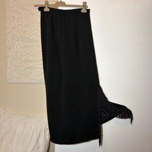 Vintage Black Skirt by Barve Benard